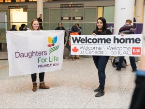 A warm welcome from ILAC team and Daughters for Life Foundation