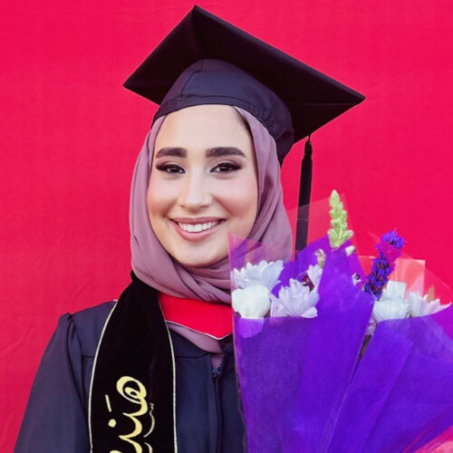 Dania Mahadin, Jordan