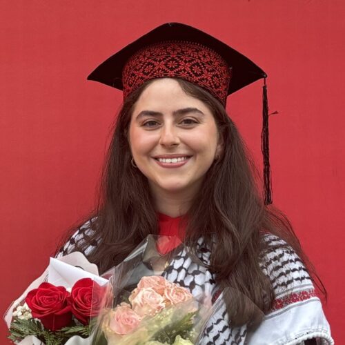 Maryam Anabtawi, Palestine