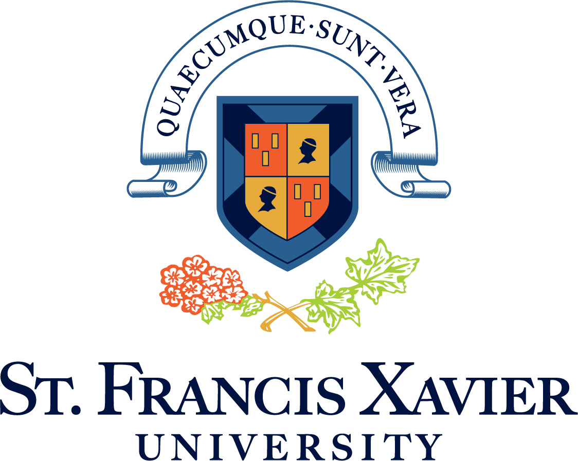 Official logo of St. Francis Xavier University.