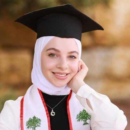 Nirmeen Sheikh, Palestine